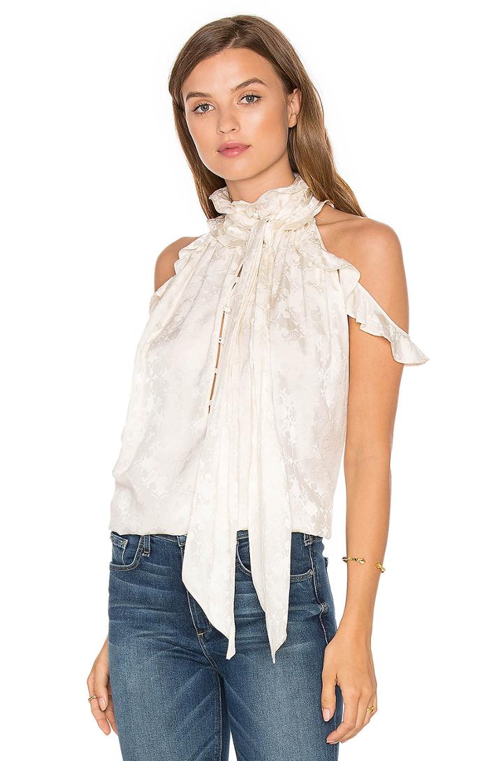 Nashua Cold Shoulder Blouse