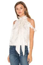 Nashua Cold Shoulder Blouse