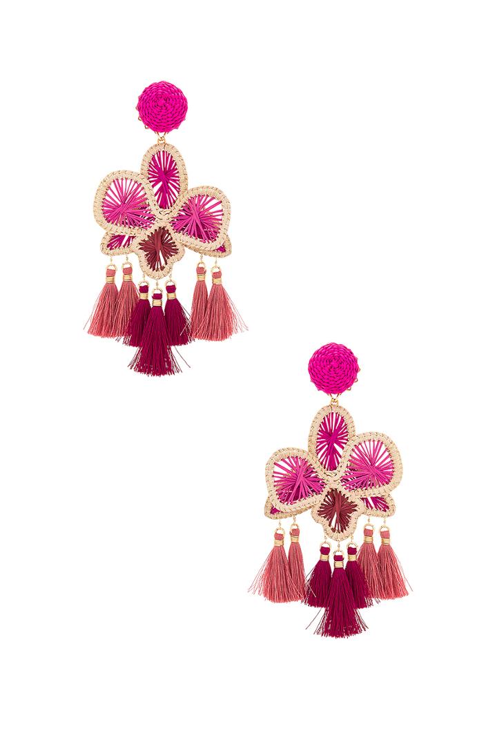 Orquidea Rosa Earrings