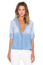 Split Back Button Up Top