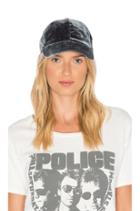 Velvet Baseball Cap