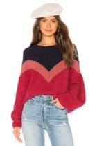 Chevron Front Sweater