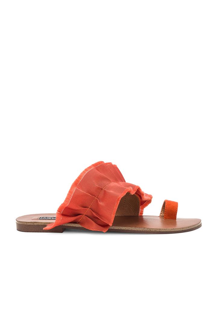 Gathered Sandal