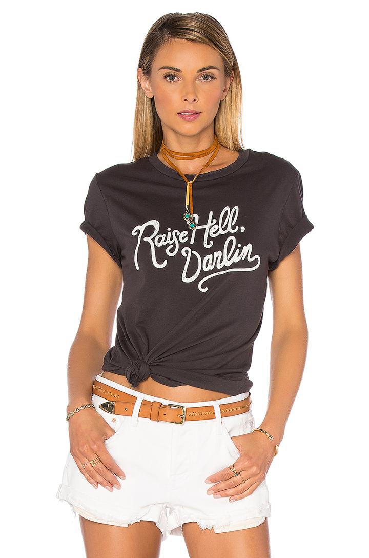 Raise Hell Beau Crew Tee