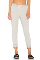Sweatpant With Uneven Hem