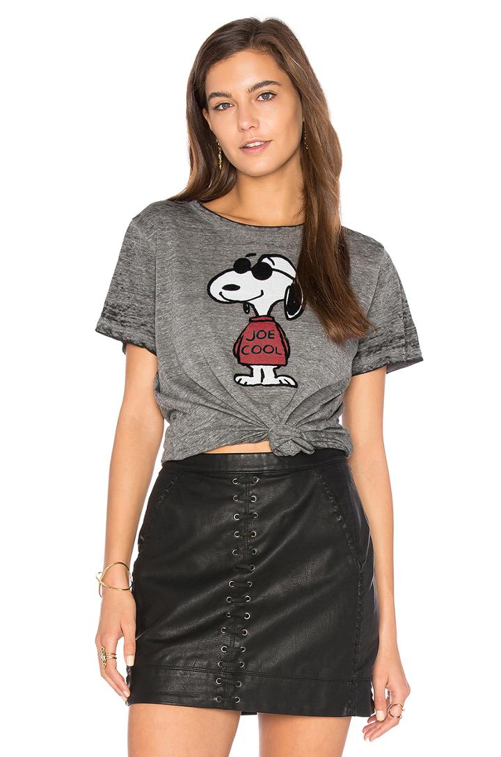 Joe Cool Fuzzy Tee