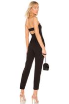 Strap Back Tube Jumpsuit