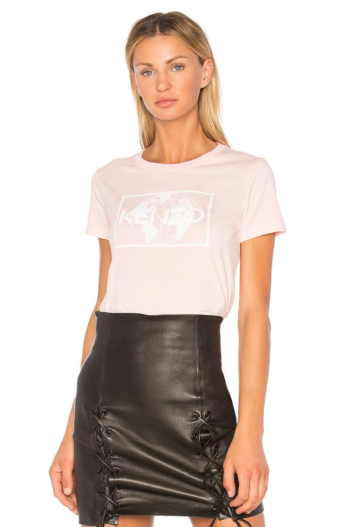 World Fitted T-shirt