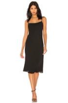 Silk Combo Slip Dress