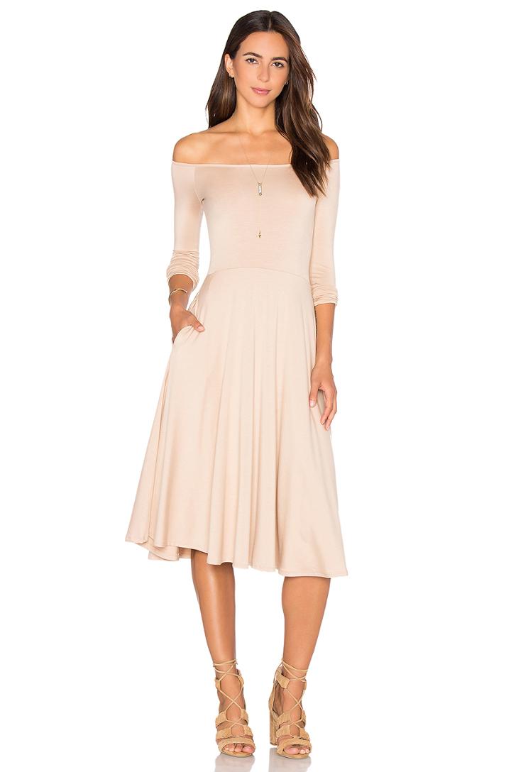 Long Sleeve Lovely Dress