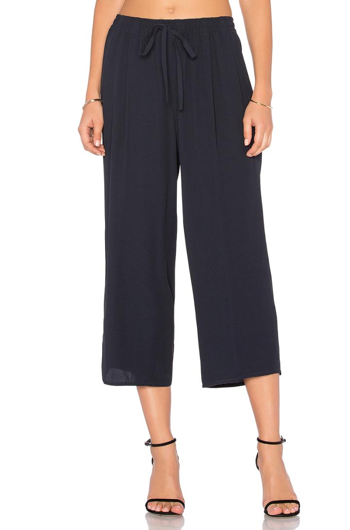 Draped Drawstring Pant