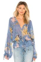Blossom Button Blouse