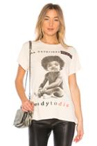 Big Ready To Die Tee In Dirty White
