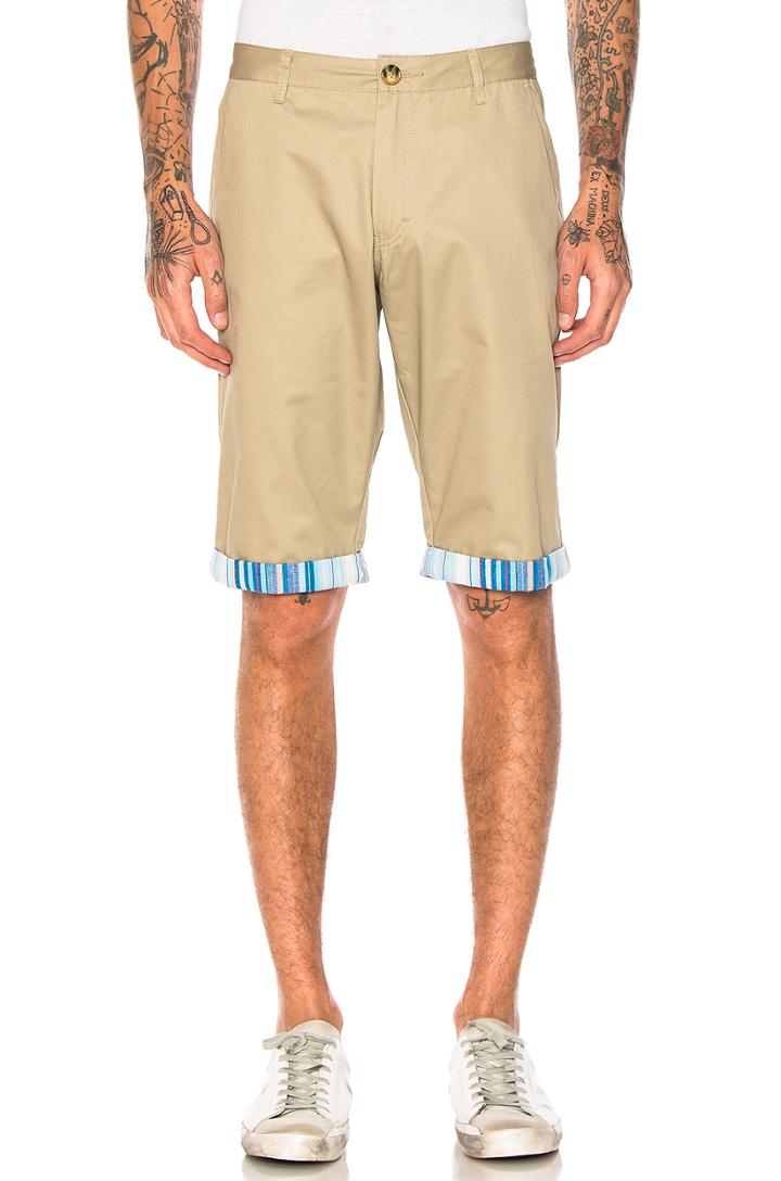 Roll Up Shorts