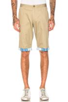 Roll Up Shorts