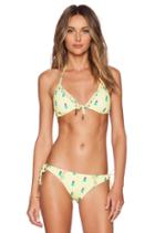 Summer Crush Slide Tri Bikini Top