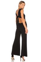 Rib Wrap Tie Jumpsuit