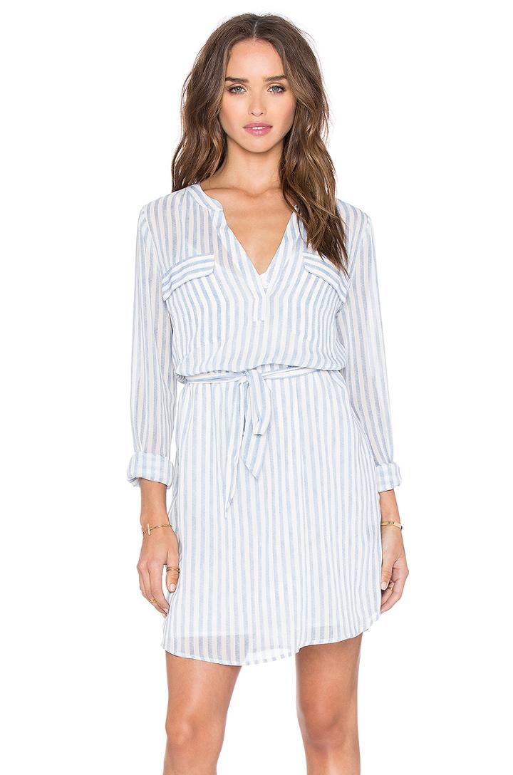 Spring City Shirt Dress