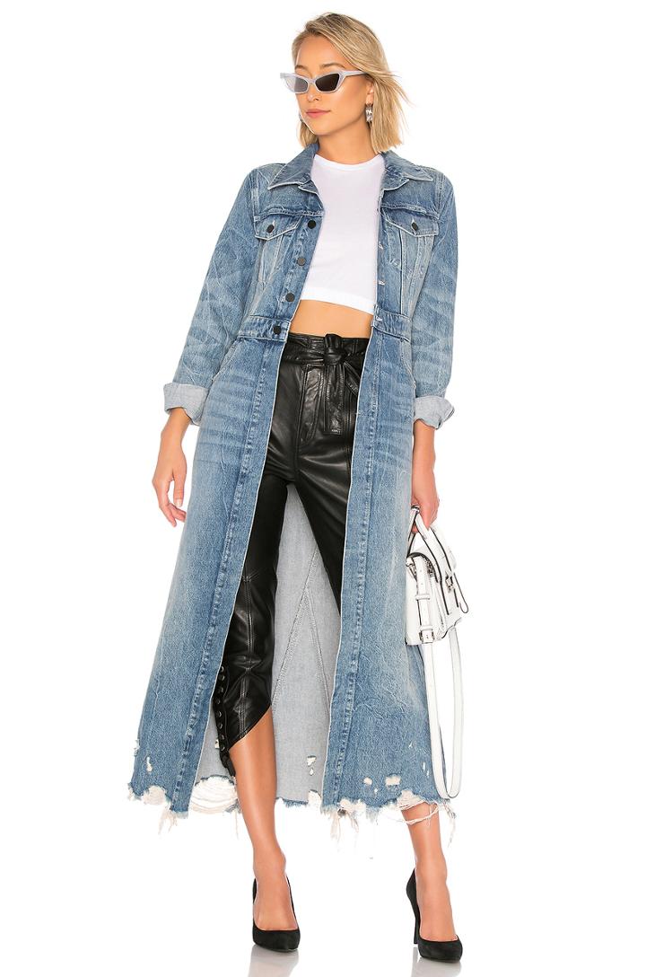 Fitted Trench Coat