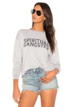 Sg Varsity Crop Sweatshirt