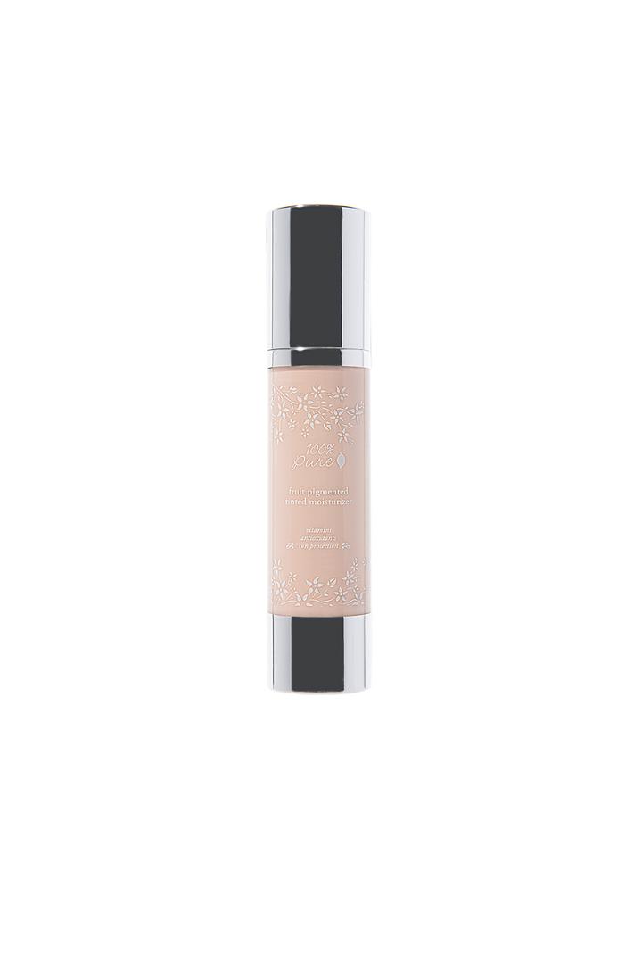 Tinted Moisturizer With Sun Protection