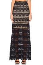 Sierra Lace Maxi Skirt