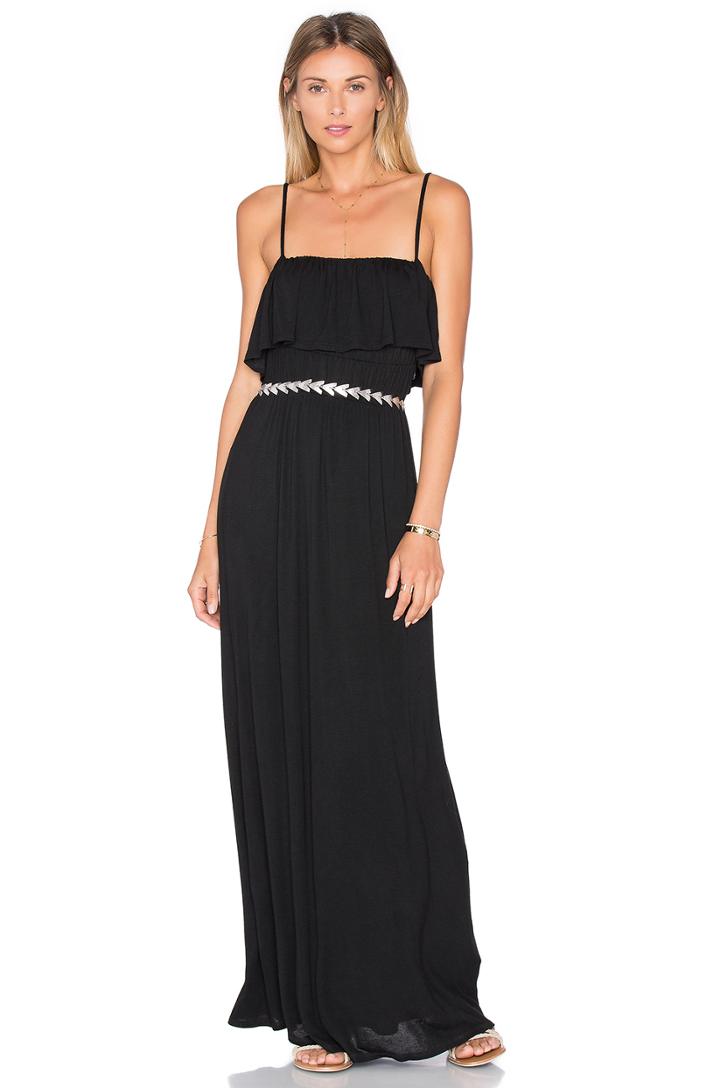 Drapey Lux Maxi Dress