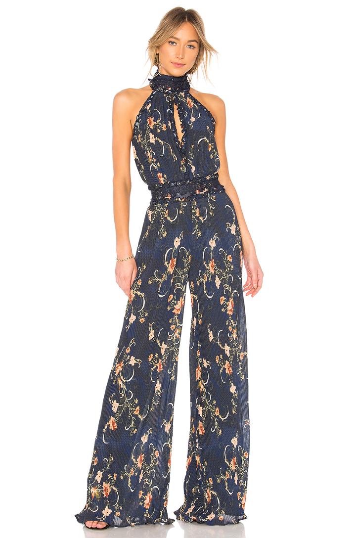 Adele Pleated Jumpsuit