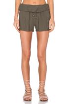 Marina Pinstripe Short