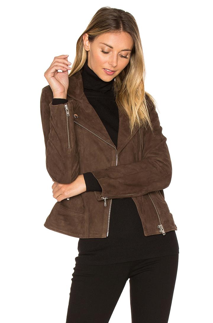 Visioni Suede Jacket
