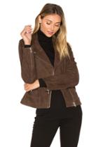Visioni Suede Jacket