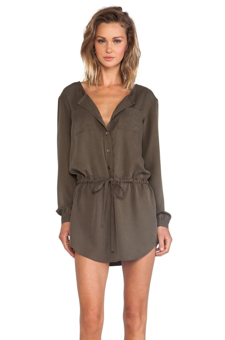 Button Down Shirt Dress