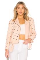 Studded Hearts Moto