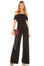 Black Luxe Jersey Jumpsuit