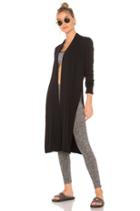 High Slits Long Duster