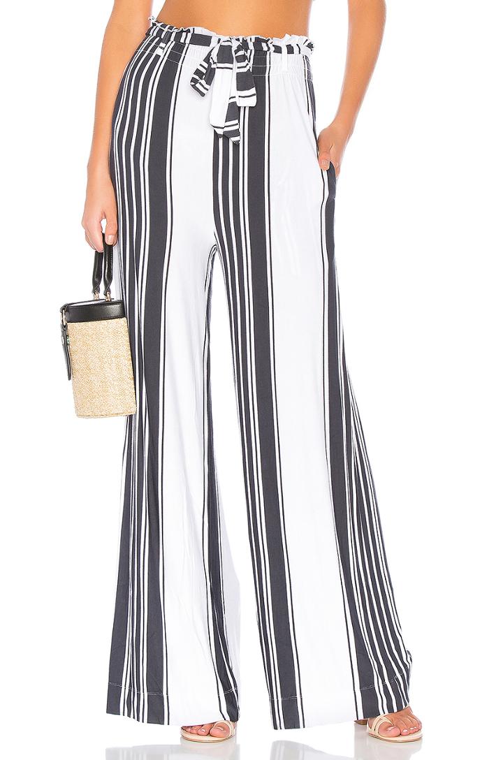 Cool Jersey Paperbag Waist Pant