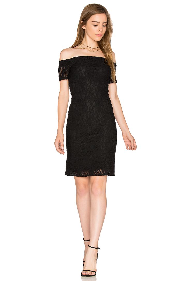 Off Shoulder Lace Dress