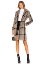 Double Breasted Long Coat