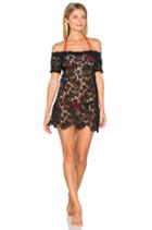 Off Shoulder Italian Lace Dress