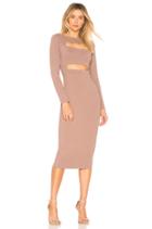 Connor Front Cutout Dress