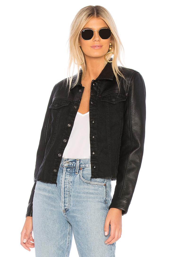 Vegan Leather Jacket