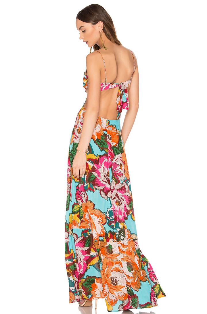 Chita Folk Long Dress