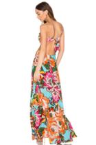 Chita Folk Long Dress