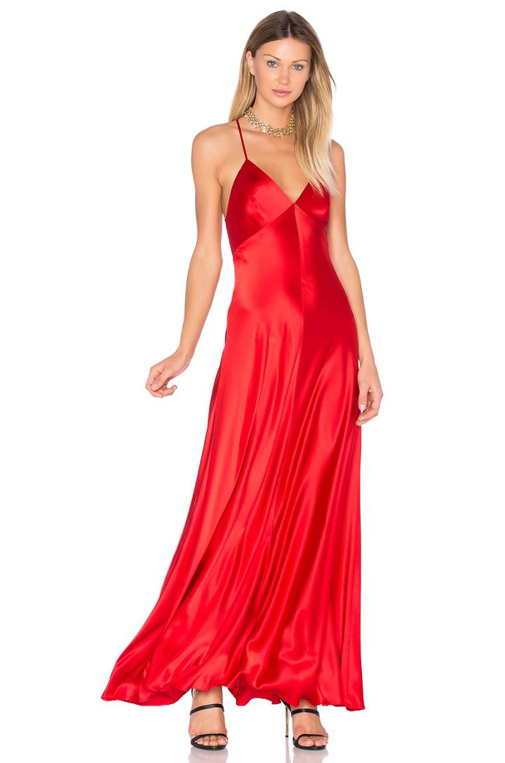 Satin Slip Gown