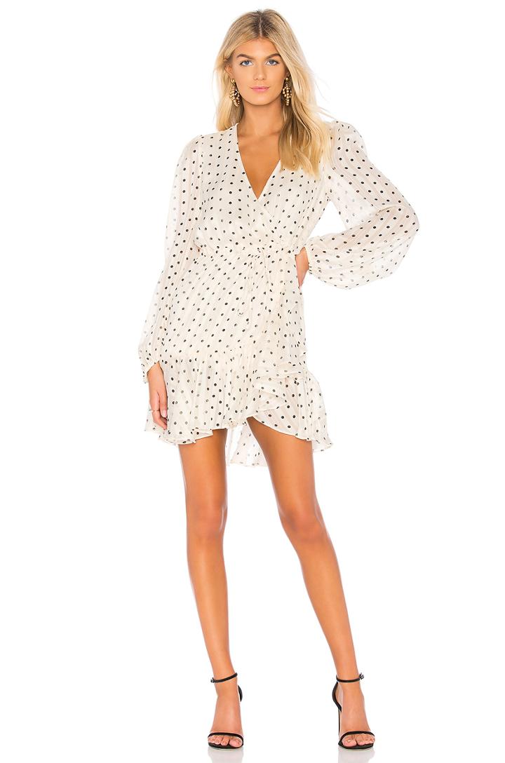 Karina Puff Sleeve Mini Dress