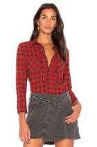 Kimberly Plaid Button Up