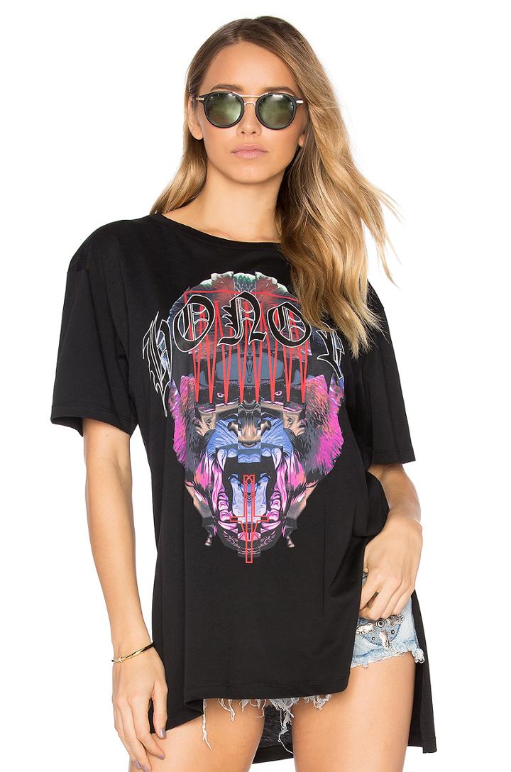 Neomi Poncho T-shirt