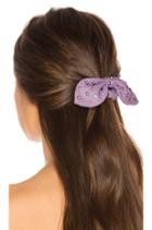 Crystal Woven Scrunchie
