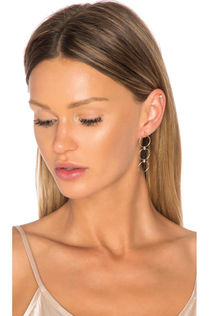 Three Circle Earring