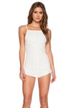 X Revolve Romper